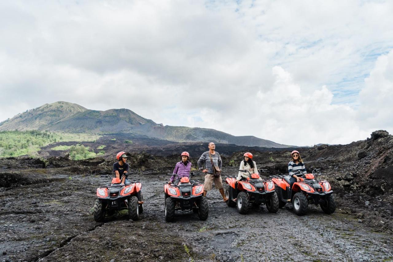 Latengaya Mount Batur View Bungalow Kintamani Exterior foto