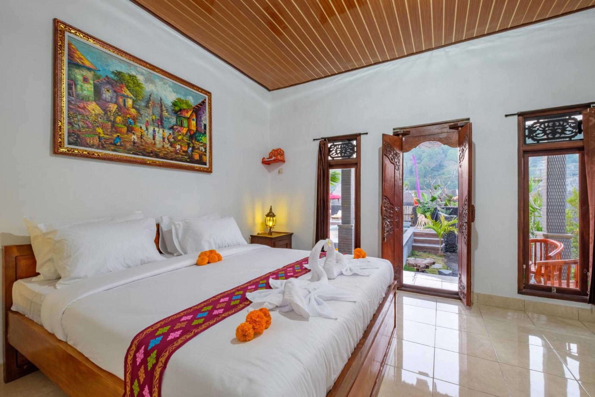 Latengaya Mount Batur View Bungalow Kintamani Habitación foto