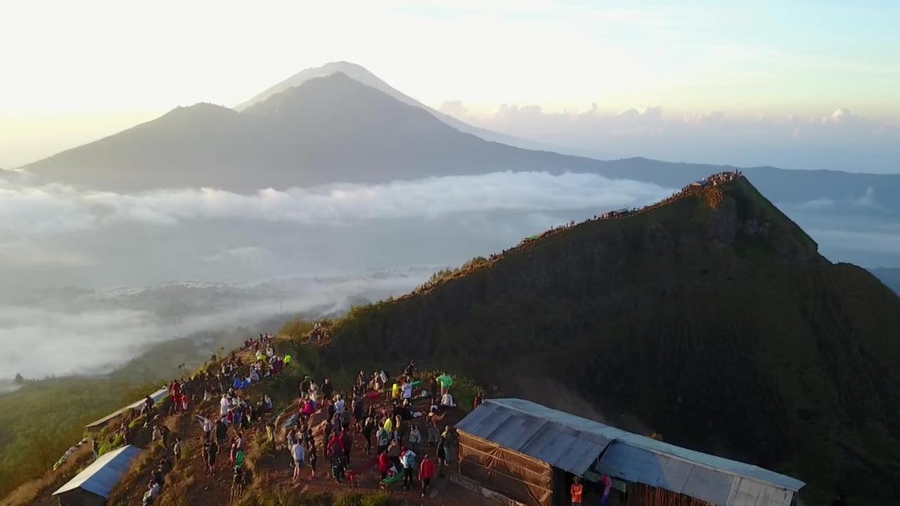 Latengaya Mount Batur View Bungalow Kintamani Exterior foto