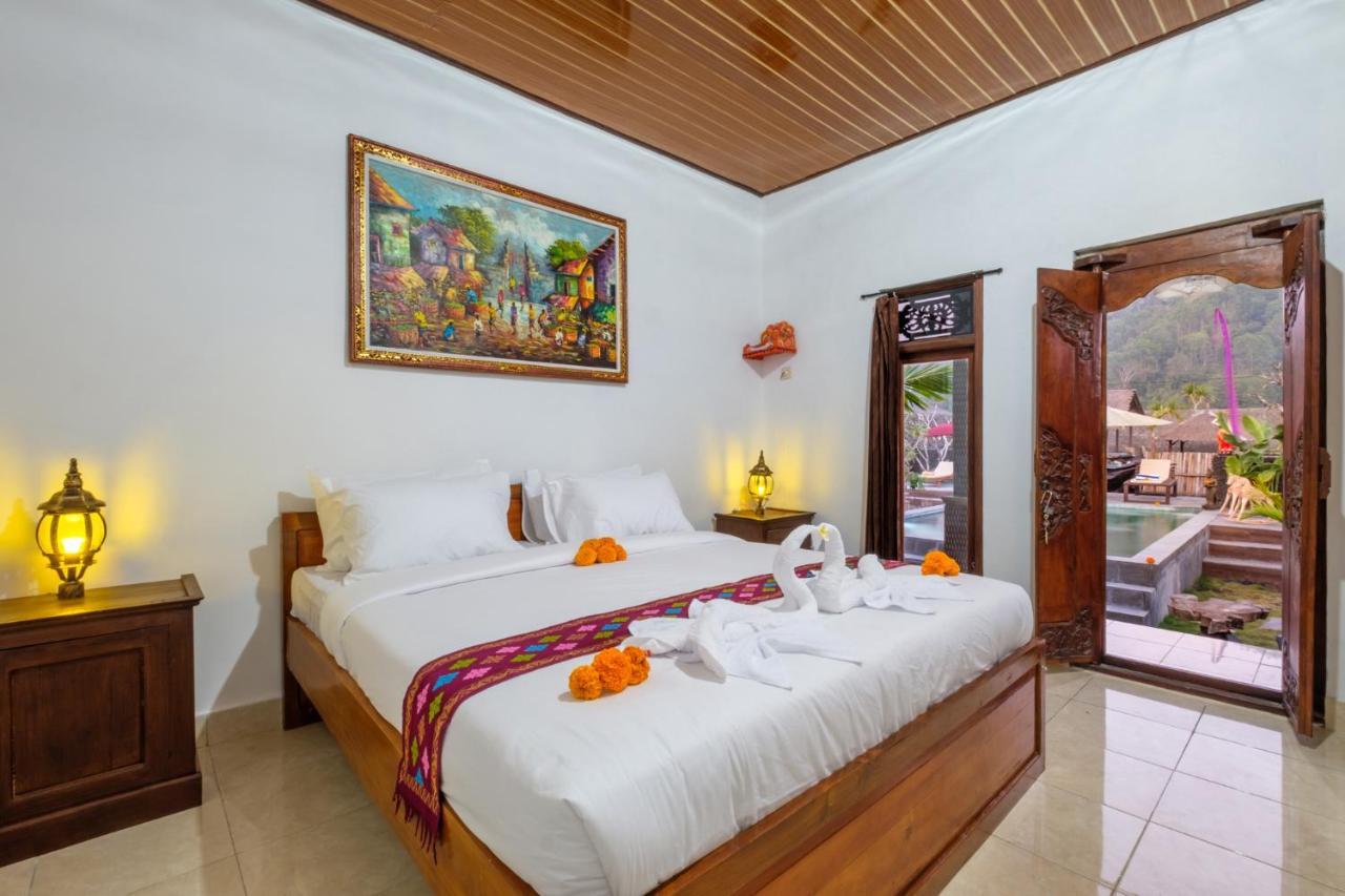 Latengaya Mount Batur View Bungalow Kintamani Exterior foto